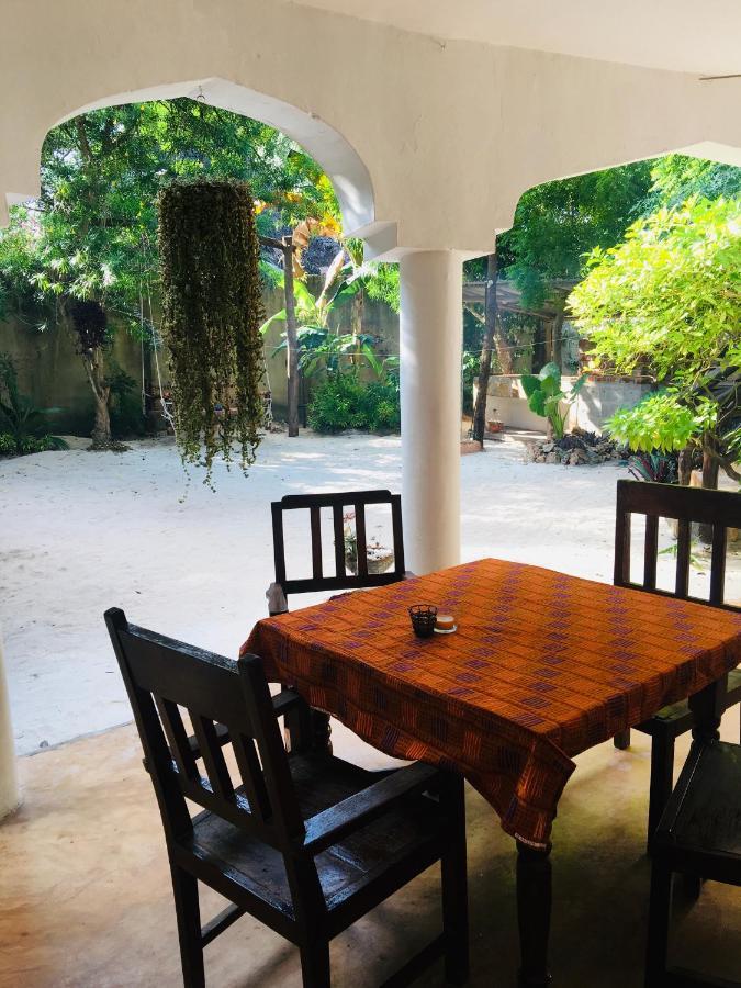 Hotel Casa Umoja Nungwi Exteriér fotografie