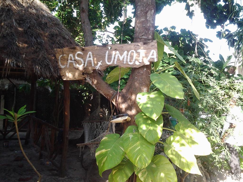 Hotel Casa Umoja Nungwi Exteriér fotografie