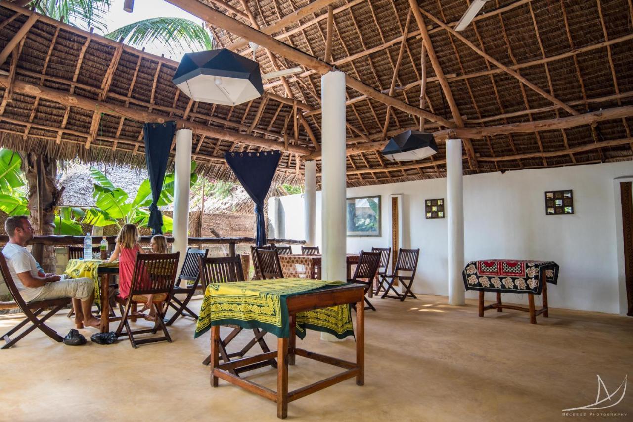 Hotel Casa Umoja Nungwi Exteriér fotografie